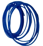 Polyurethane Tube Hose Pipe Pneumatic Pipe PU Hose Pu air hose 4 * 2.5 blue 10 meters