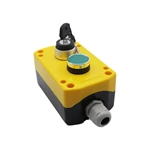 1 Key Switch And 2 Position Stay Put Push Button Control Box
