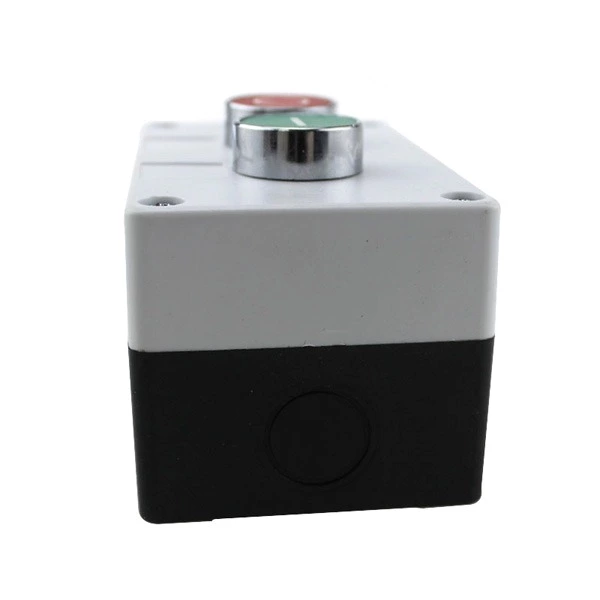 Control Box LAY5 Series 2 Spring Return Push Button