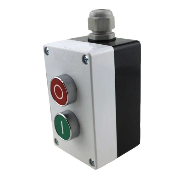 Control Box LAY5 Series 2 Spring Return Push Button
