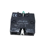 LAY5-BE101 contact element NO green push button contactor contact industries contactors