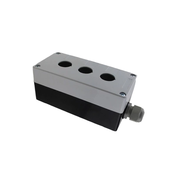 LAY5-BP03 22mm 25mm hole three holes push button box control box