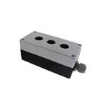 LAY5-BP03 22mm 25mm hole three holes push button box control box