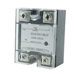 SSR-25DA 25A Load Current DC To AC Solid State Relay