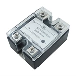 SSR-25AA AC To AC Control Single Phase Output Relay with Safety Cover