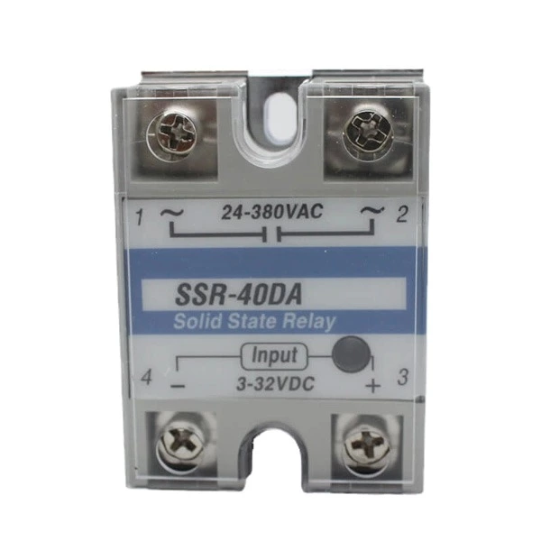 Ssr Single Phase Solid State Relay SSR-40DA