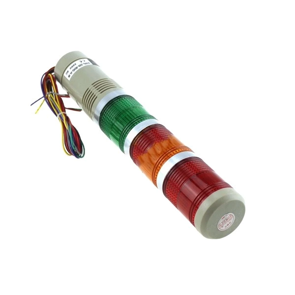 STP5-220-ROGB-H-W Engine Warning Light Flashing Warning Light Signal Tower Light