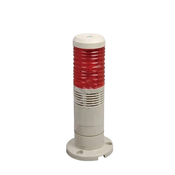 Manufacture traffic warning light CE certificate 12V 24V tower lights yellow green revolving magnetic orange