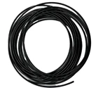 Polyurethane Tube Hose Pipe Pneumatic Pipe PU Hose Pu air hose 4 * 2.5 black 10 meters