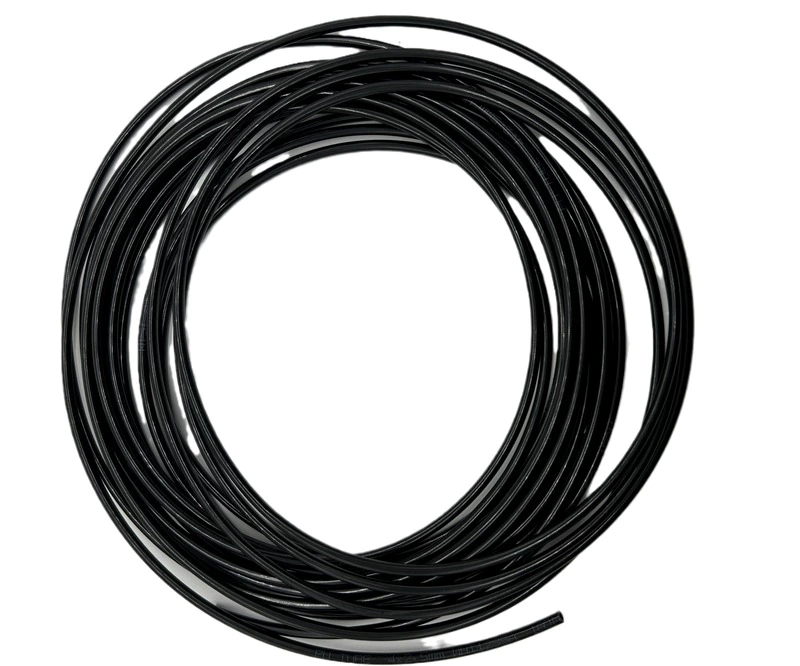 Polyurethane Tube Hose Pipe Pneumatic Pipe PU Hose Pu air hose 4 * 2.5 black 10 meters