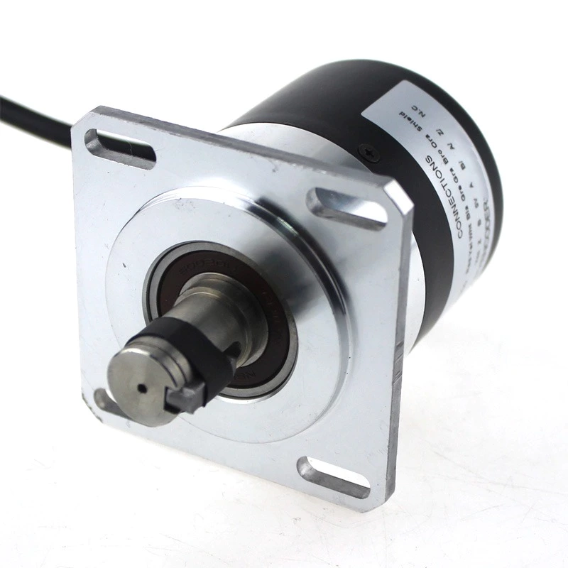 EB58M15L-L5PR-200-9V7000 Outer diameter 58mm 5V DC Shaft Incremental Rotary Encoder