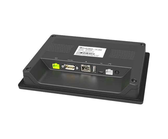 Flexem FE7070C 7” 16:9 TFT LCD Human Machine Interface HMI Touchscreen