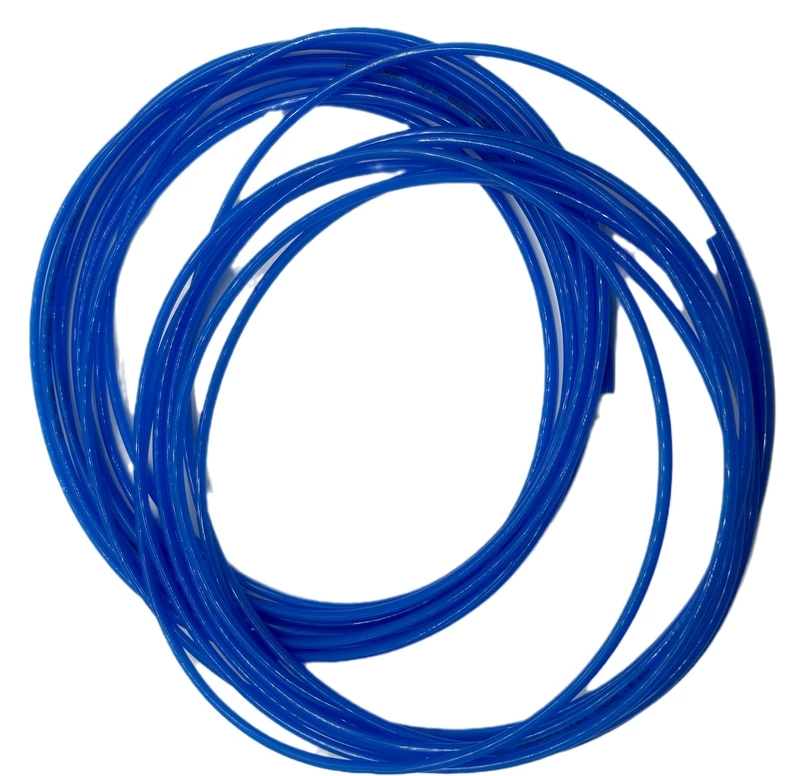 Polyurethane Tube Hose Pipe Pneumatic Pipe PU Hose Pu air hose 4 * 2.5 blue 10 meters