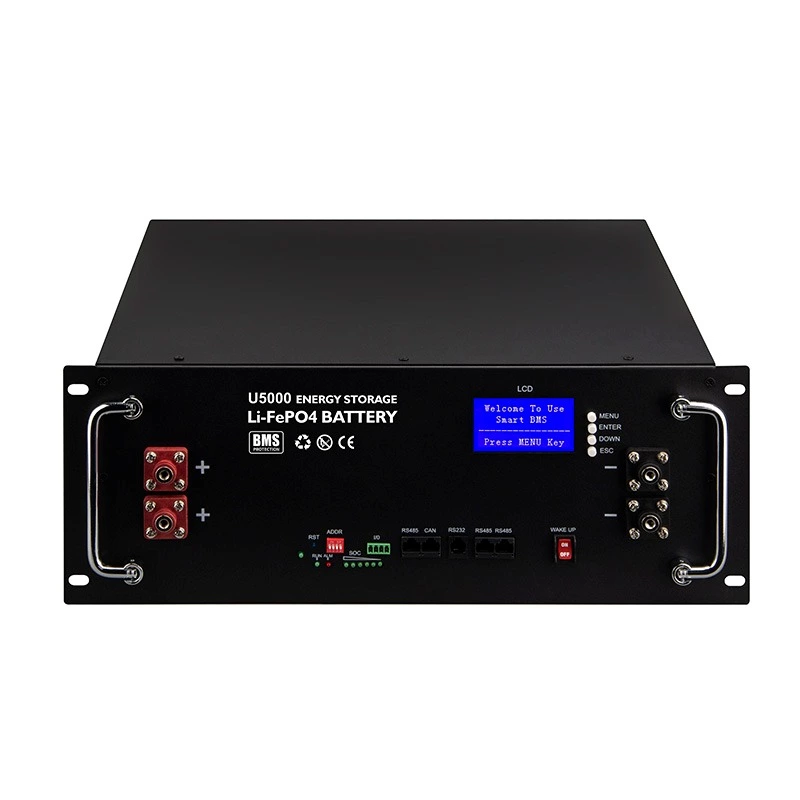 SBS-50AH Lithium Energy Storage Battery 50ah 48v Lifepo4 Battery Solar Battery 2.4kwh