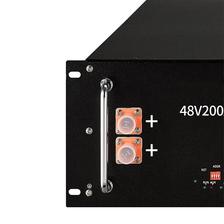 SBS-200AH Lithium Energy Storage Battery 200ah 48v Lifepo4 Battery Solar Battery 9.6kwh with digital display