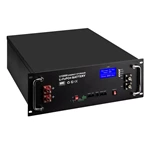 SBS-200AH Lithium Energy Storage Battery 200ah 48v Lifepo4 Battery Solar Battery 9.6kwh with digital display