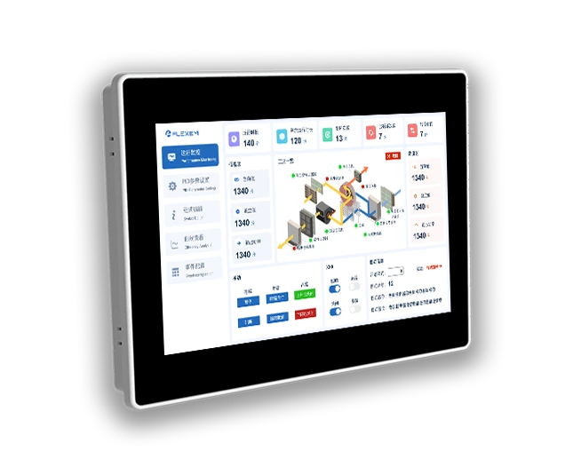 Flexem FPad916R001 HMI 15.6” 16:9 TFT LCD Resistive Touchscreen