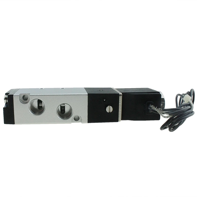 4V110-06 5/2 Way 40 Micron Filtered Control Airtac Type Air Pneumatic Solenoid Valve