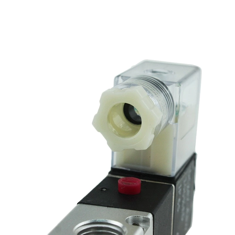 24VDC Pneumatic Double Solenoid Valve 4V220-08