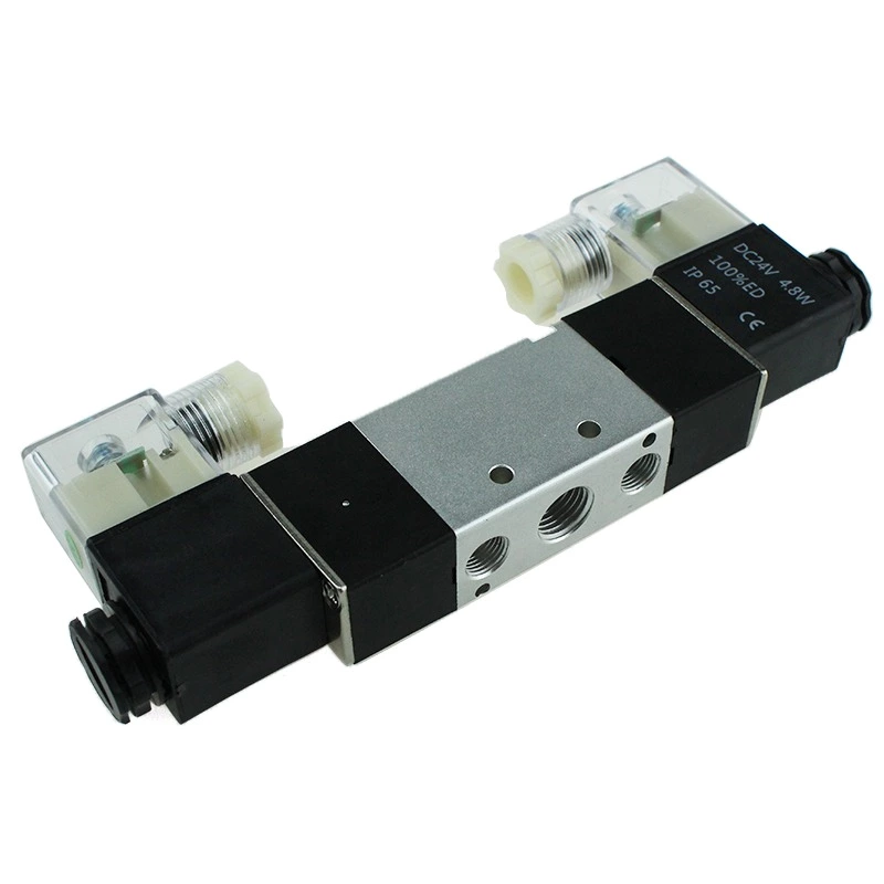 24VDC Pneumatic Double Solenoid Valve 4V220-08