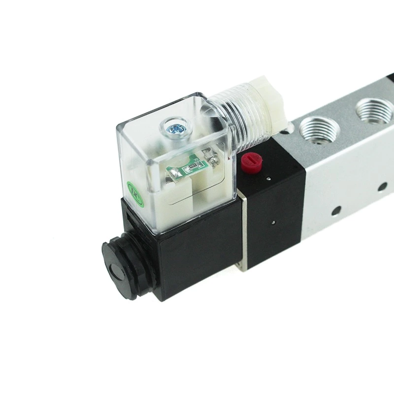 24VDC Pneumatic Double Solenoid Valve 4V220-08