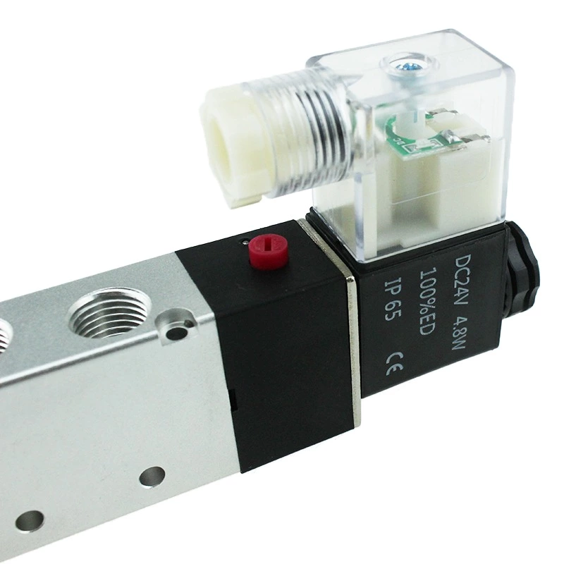 24VDC Pneumatic Double Solenoid Valve 4V220-08