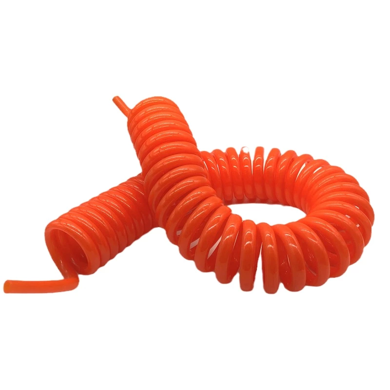 Antifreeze And Wear-resistant Spring Tube Pneumatic Expansion Tube PU High Elastic Air Pump Air Compressor Pneumatic Tube 8-5-9M