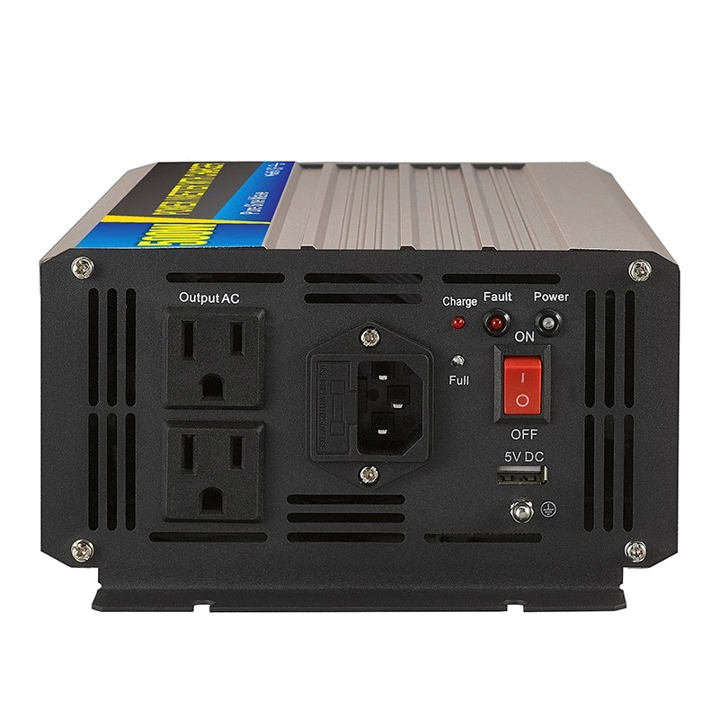 SGPC-500w Charging with UPS (charging current :12V/10A 24V/5A) Pure sine wave power inverter (optional accessory)