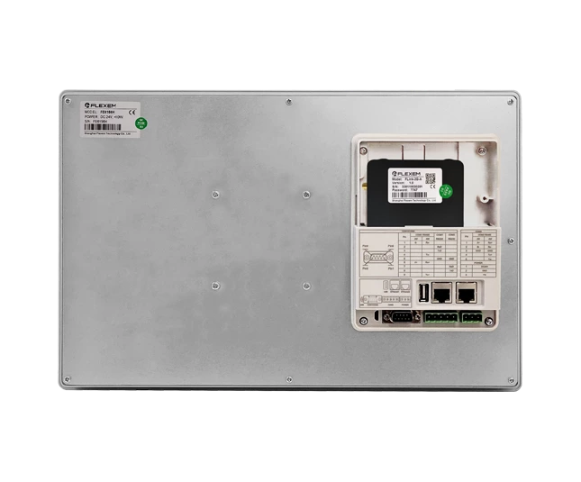 Flexem FE6156H HMI 15.6” 16:9 TFT LCD Resistive Touchscreen Human Machine Interface Resolution 1024×600