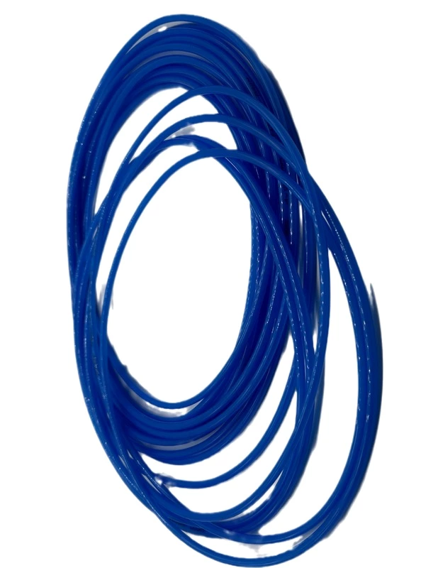 Polyurethane Tube Hose Pipe Pneumatic Pipe PU Hose Pu air hose 4 * 2.5 blue 10 meters