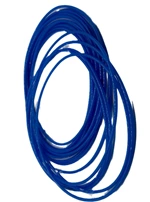 Polyurethane Tube Hose Pipe Pneumatic Pipe PU Hose Pu air hose 4 * 2.5 blue 10 meters