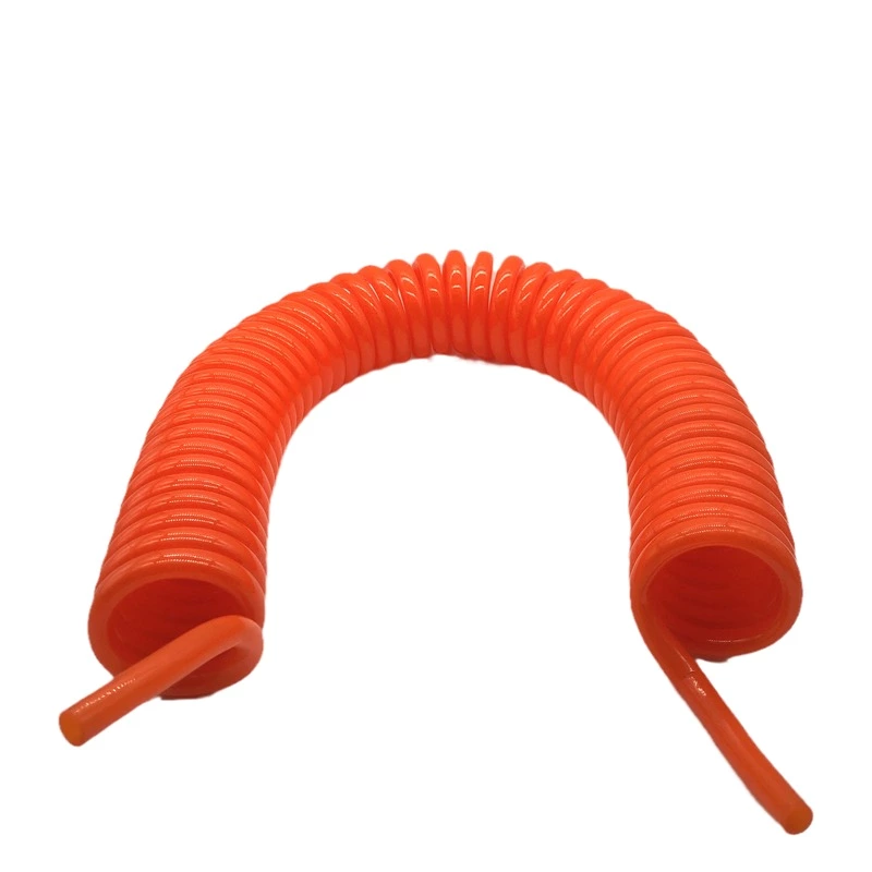 Antifreeze And Wear-resistant Spring Tube Pneumatic Expansion Tube PU High Elastic Air Pump Air Compressor Pneumatic Tube 8-5-9M