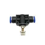 Pneumatic Gas Pipe Quick Insertion Quick Connector Pipeline Throttle Valve SA-8 Flow Adjustable Regulating Valve