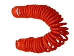 Pu tube Red spring tube with an outer diameter of 8mm-12 meters and no joints