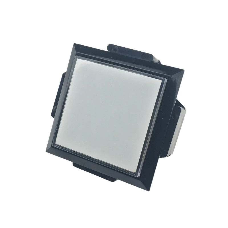 60*60 Arcade Button Game Machine with Light Button Switch White with Bracket Micro Light DC12V 3A