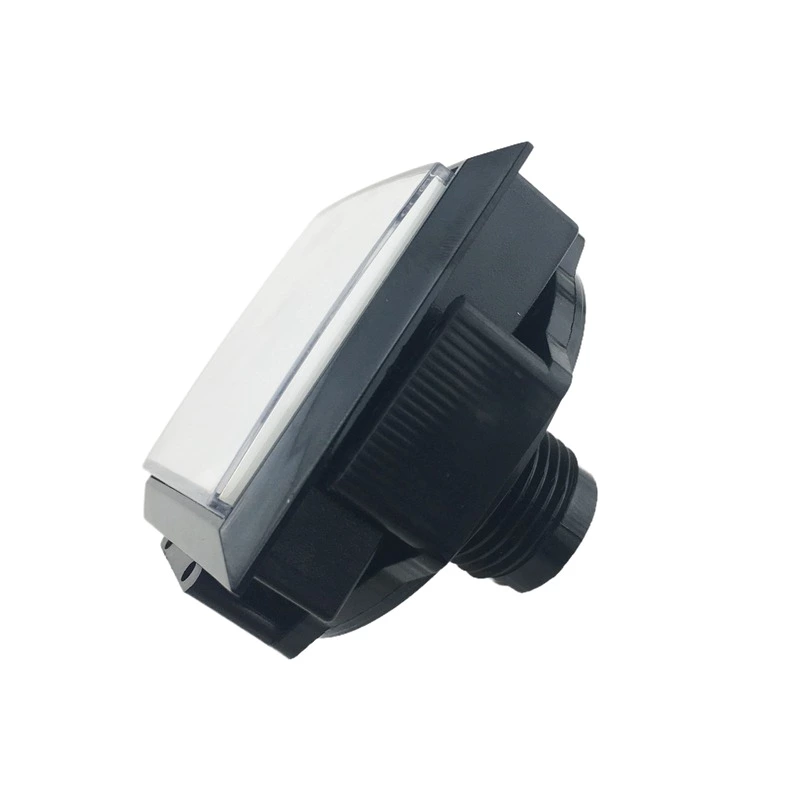 60*60 Arcade Button Game Machine with Light Button Switch White with Bracket Micro Light DC12V 3A