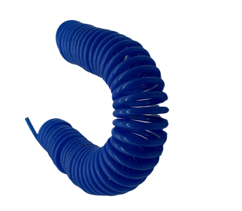 Pu tube blue spring tube with an outer diameter of 6mm-6 meters and no joints