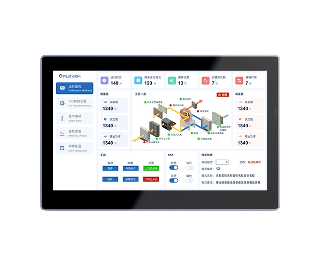 Flexem FPad916R001 HMI 15.6” 16:9 TFT LCD Resistive Touchscreen