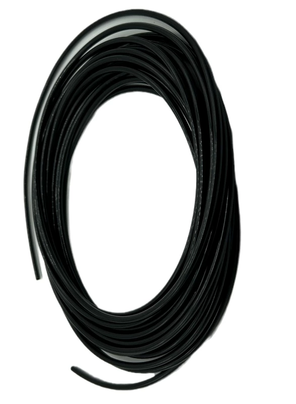 Polyurethane Tube Hose Pipe Pneumatic Pipe PU Hose Pu air hose 4 * 2.5 black 10 meters