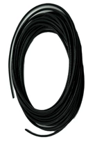 Polyurethane Tube Hose Pipe Pneumatic Pipe PU Hose Pu air hose 4 * 2.5 black 10 meters