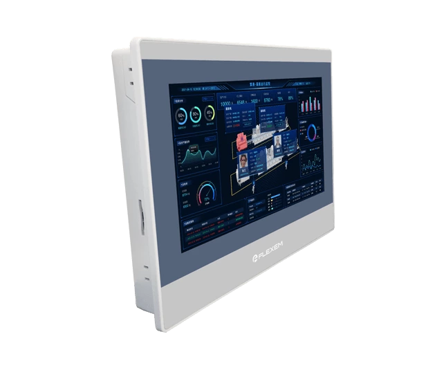 Flexem FE7100WE-4G 10.1” 16:9 TFT LCD Resistive Touchscreen HMI Human Machine Interface