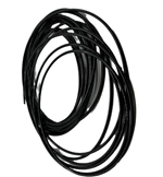 Polyurethane Tube Hose Pipe Pneumatic Pipe PU Hose Pu air hose 4 * 2.5 black 10 meters