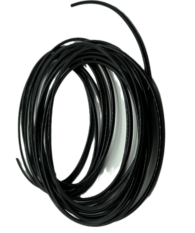 Polyurethane Tube Hose Pipe Pneumatic Pipe PU Hose Pu air hose 4 * 2.5 black 10 meters