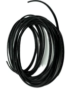 Polyurethane Tube Hose Pipe Pneumatic Pipe PU Hose Pu air hose 4 * 2.5 black 10 meters