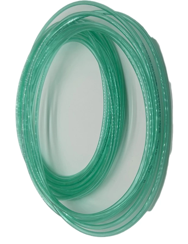 Polyurethane Tube Hose Pipe Pneumatic Pipe PU Hose Pu air hose 4 * 2.5 transparent green 10 meters