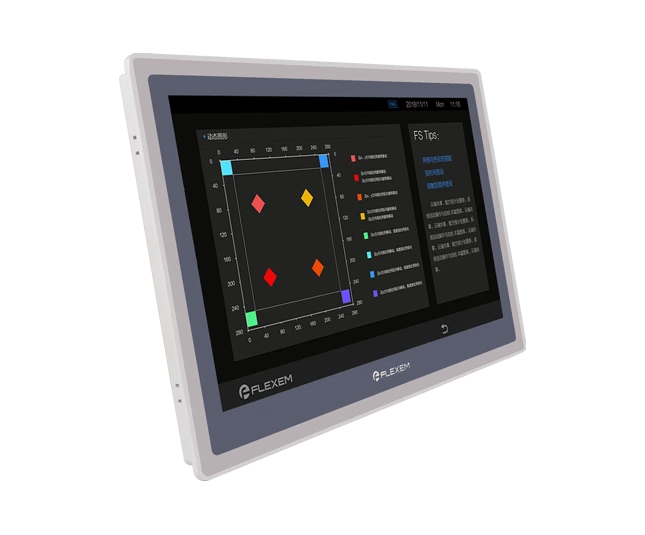 Flexem FE9156WE HMI Human Machine Interface 15.6” Resistive Touchscreen