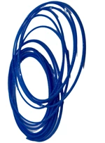 Polyurethane Tube Hose Pipe Pneumatic Pipe PU Hose Pu air hose 4 * 2.5 blue 10 meters