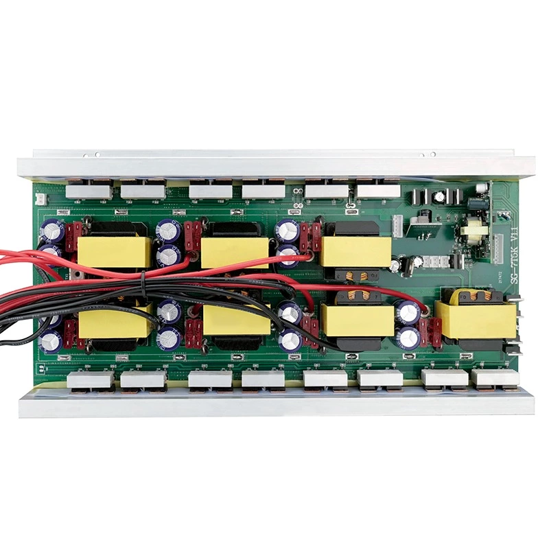 Pure sine wave inverter 5000W PCB bare board with independent radiator