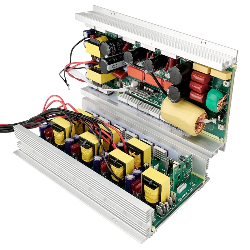 Pure sine wave inverter 5000W PCB bare board with independent radiator