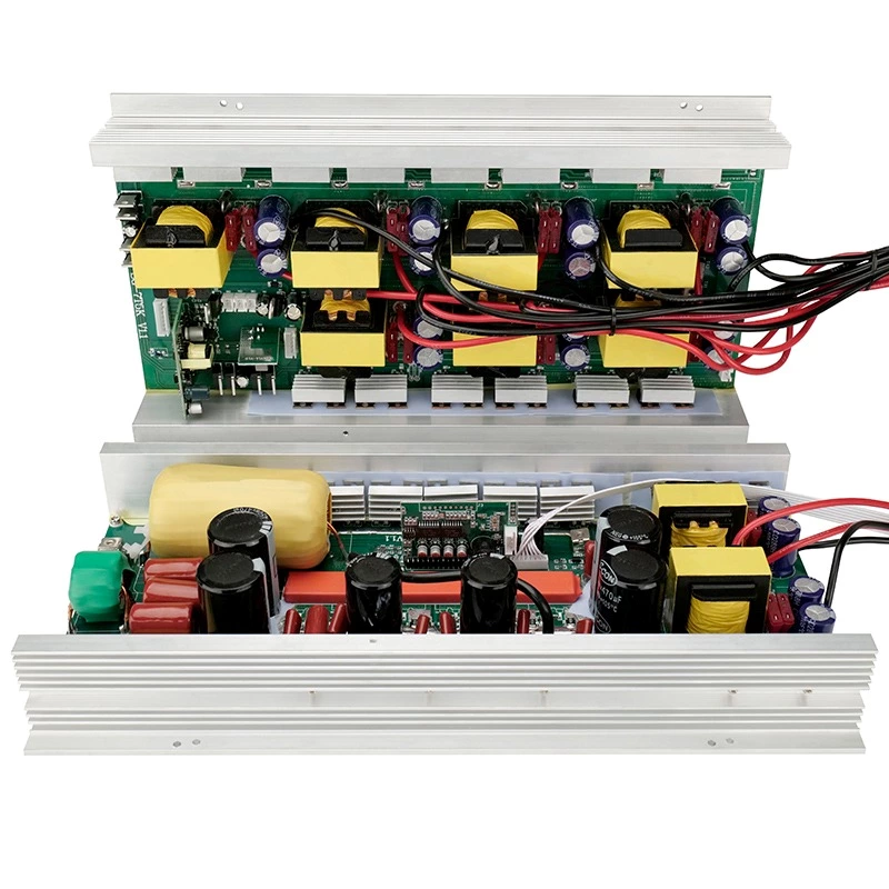 Pure sine wave inverter 5000W PCB bare board with independent radiator